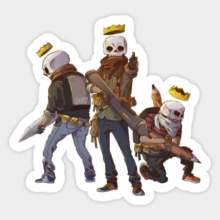 Kingdom Come Sticker